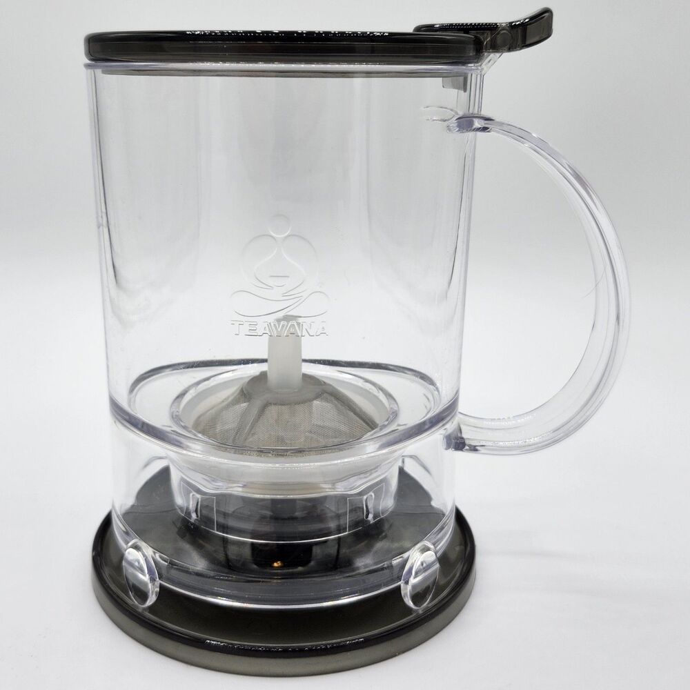 Teavana PerfecTea 16 Ounce Loose Leaf Tea Maker - Black/Plastic